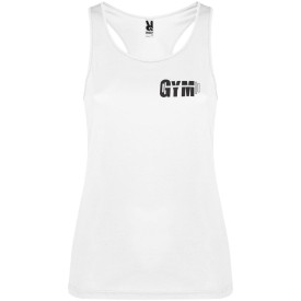 Shura sporthemd voor dames-Wit