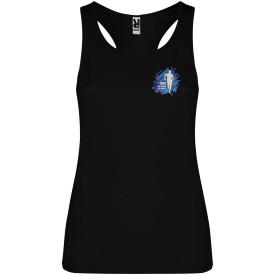 Shura sporthemd voor dames-Zwart
