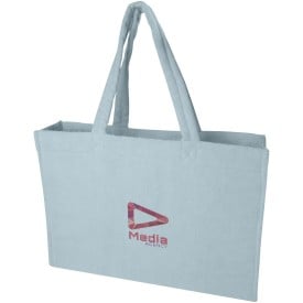 Siam badstof stranddraagtas - 13L - 50 x 30 x 11 cm - gerecycled polyester