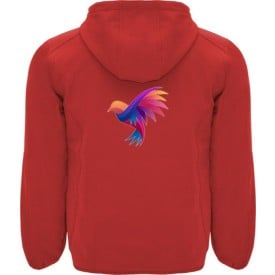 Roly Siberia softshell jack - unisex - polyester - 300 g/m2 - waterdicht - winddicht