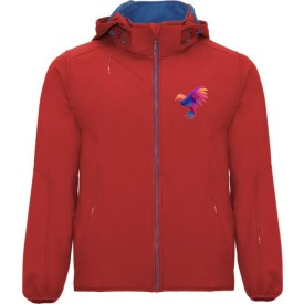 Roly Siberia softshell jack - unisex - polyester - 300 g/m2 - waterdicht - winddicht