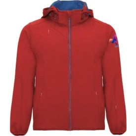 Roly Siberia softshell jack - unisex - polyester - 300 g/m2 - waterdicht - winddicht