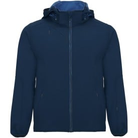 Siberia unisex softshell jack-Navy blue