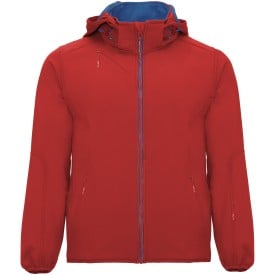 Siberia unisex softshell jack-Rood