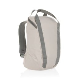 Sienna AWARE™ RPET everyday 14" laptop rugzak-Beige