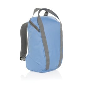 Sienna AWARE™ RPET everyday 14" laptop rugzak-Sky blue