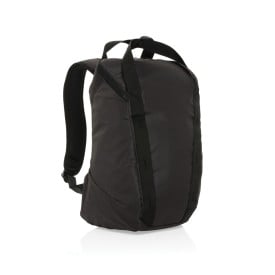 Sienna AWARE™ RPET everyday 14" laptop rugzak-Zwart