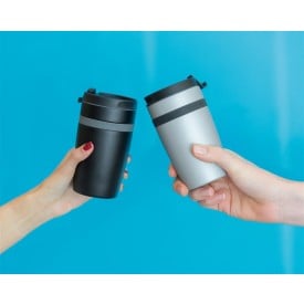 Sierra Koffiemok 280 ml - RVS - lekvrij - vacuüm isolatie