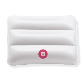 Siesta strandkussen - PVC - 30,5 x 20,5 x 7 cm - 3 gedeelten -Wit