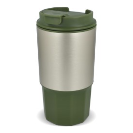 Silva thermo beker 450 ml-Olijfgroen