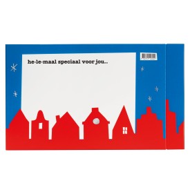 Tony’s Chocolonely Sint proeverijtje huisjes – 6 x 47/50 gram – diverse smaken