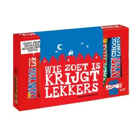 Tony’s Chocolonely Sint proeverijtje zoet – 6 x 47/50 gram – diverse smaken