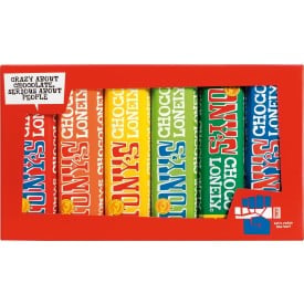 Tony’s Chocolonely Sint proeverijtje zoet – 6 x 47/50 gram – diverse smaken