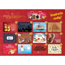 Sinterklaas brievenbusdoosje A5-1 | Vol & Verrukkelijk