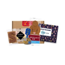 Sinterklaas brievenbusdoosje A5-2-Bruin