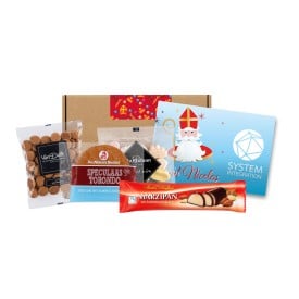 Sinterklaas brievenbusdoosje A5-3-Bruin