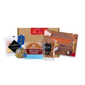 Sinterklaas brievenbusdoosje A5-5-Bruin