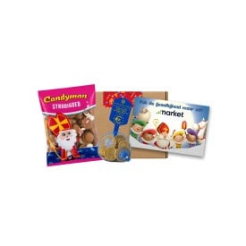 Sinterklaas brievenbusdoosje A6-5-Bruin