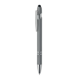 Siparo gerecyclede aluminium balpen-Donkergrijs