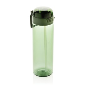 SipnLock RCS RPET Leakproof sport water fles 800ML-Groen