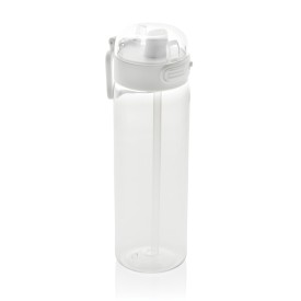 SipnLock RCS RPET Leakproof sport water fles 800ML-Wit