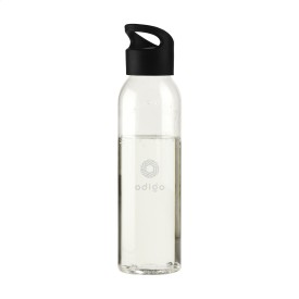 Sirius 650 ml drinkfles-Transparant/zwart