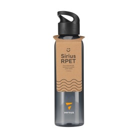 Sirius GRS RPET 650 ml-Zwart/zwart