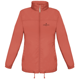 Sirocco windjack - dames - nylon - waterafstotend - winddicht