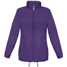 Sirocco windjack - dames - nylon - waterafstotend - winddicht