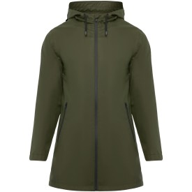 Sitka regenjas voor dames-Dark military green
