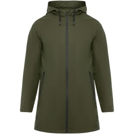 Sitka regenjas voor heren-Dark military green