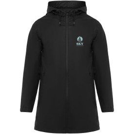 Sitka regenjas voor heren-Zwart