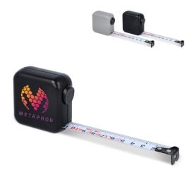 SizeSure rolmaat 3 meter - gerecycled ABS - plat oppervlak - MID II-norm
