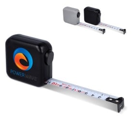 SizeSure rolmaat 5 meter - gerecycled ABS - plat oppervlak - MID II-norm