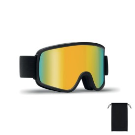 Skibril UV400-Oranje