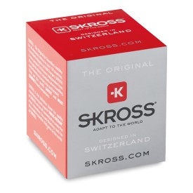 Skross ® Reisadapter - kunststof - 2 polen