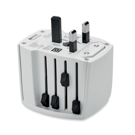 Skross ® Reisadapter - kunststof - 2 polen