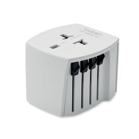 Skross ® Reisadapter - kunststof - 2 polen