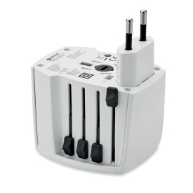 Skross ® Reisadapter - kunststof - 2 polen