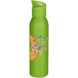 Sky enkelwandige RCS drinkfles 650ml - gerecycled RVS - lekvrij
