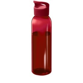 Sky 650 ml waterfles van gerecycled plastic-Rood