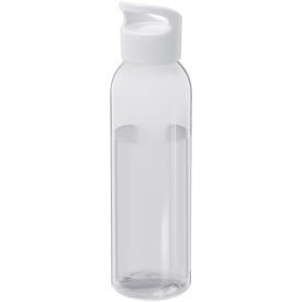 Sky 650 ml waterfles van gerecycled plastic-Wit