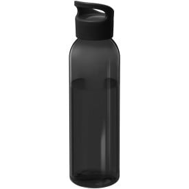 Sky 650 ml waterfles van gerecycled plastic-Zwart