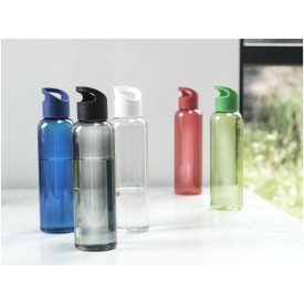 Sky drinkfles 650ml - rPET - transparant gekleurd