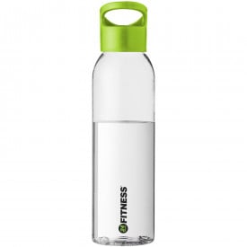 Sky drinkfles transparante body-Lime,transparant