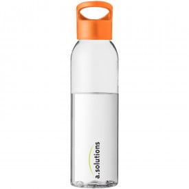 Sky drinkfles transparante body-Oranje,transparant