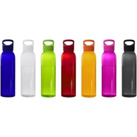 Sky drinkfles 650ml - tritan - transparant gekleurd