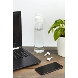 Sky drinkfles 650ml - tritan - transparant gekleurd