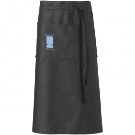 Skyla barkeepersschort - 87x72 cm - polyester/katoen - 240 g/m² - met twee zakken