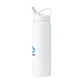 Skylar RSC Recycled Steel Water Bottle 900 ml-Wit